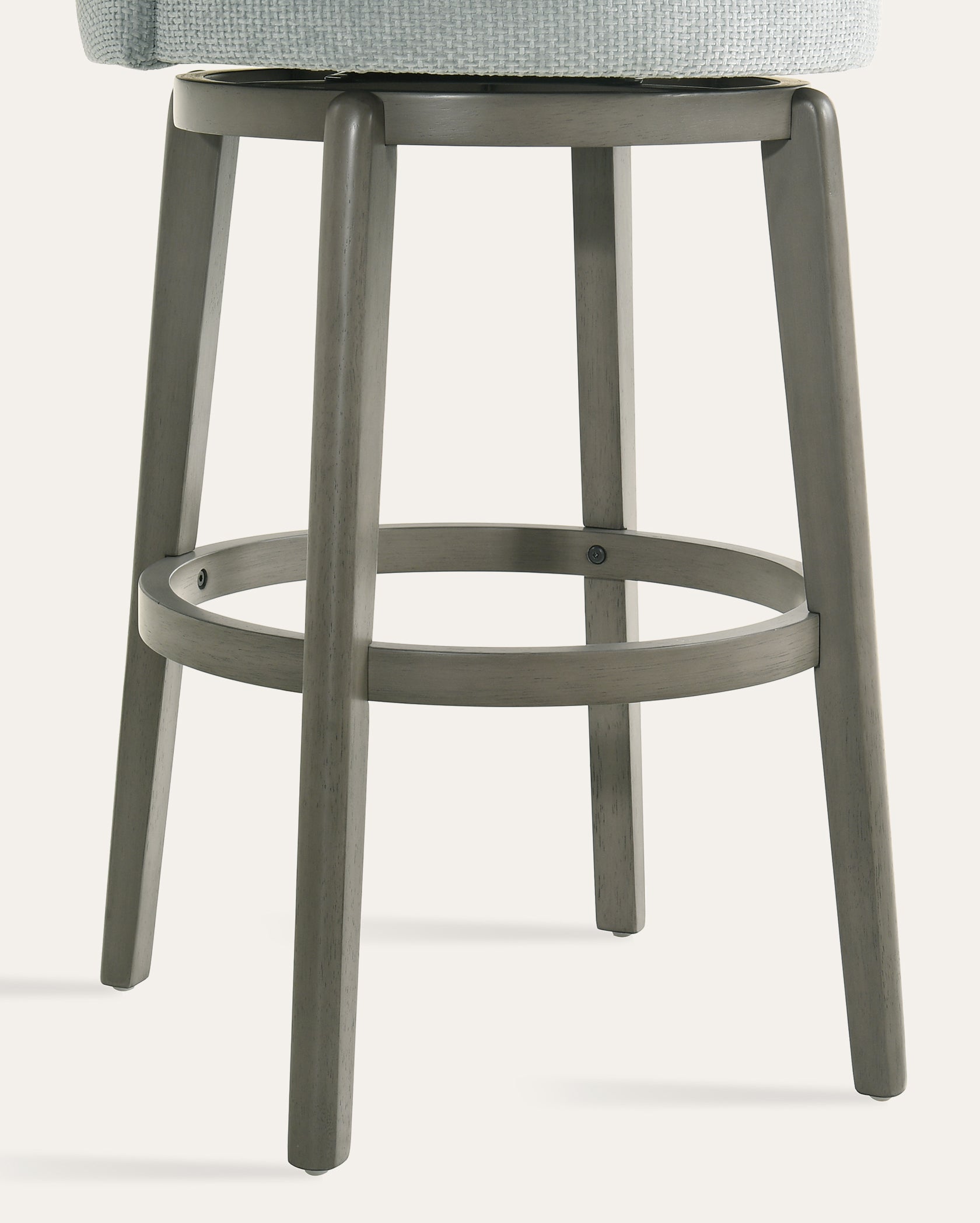 Whistler Swivel Velvet Bar Stools, Set of 2