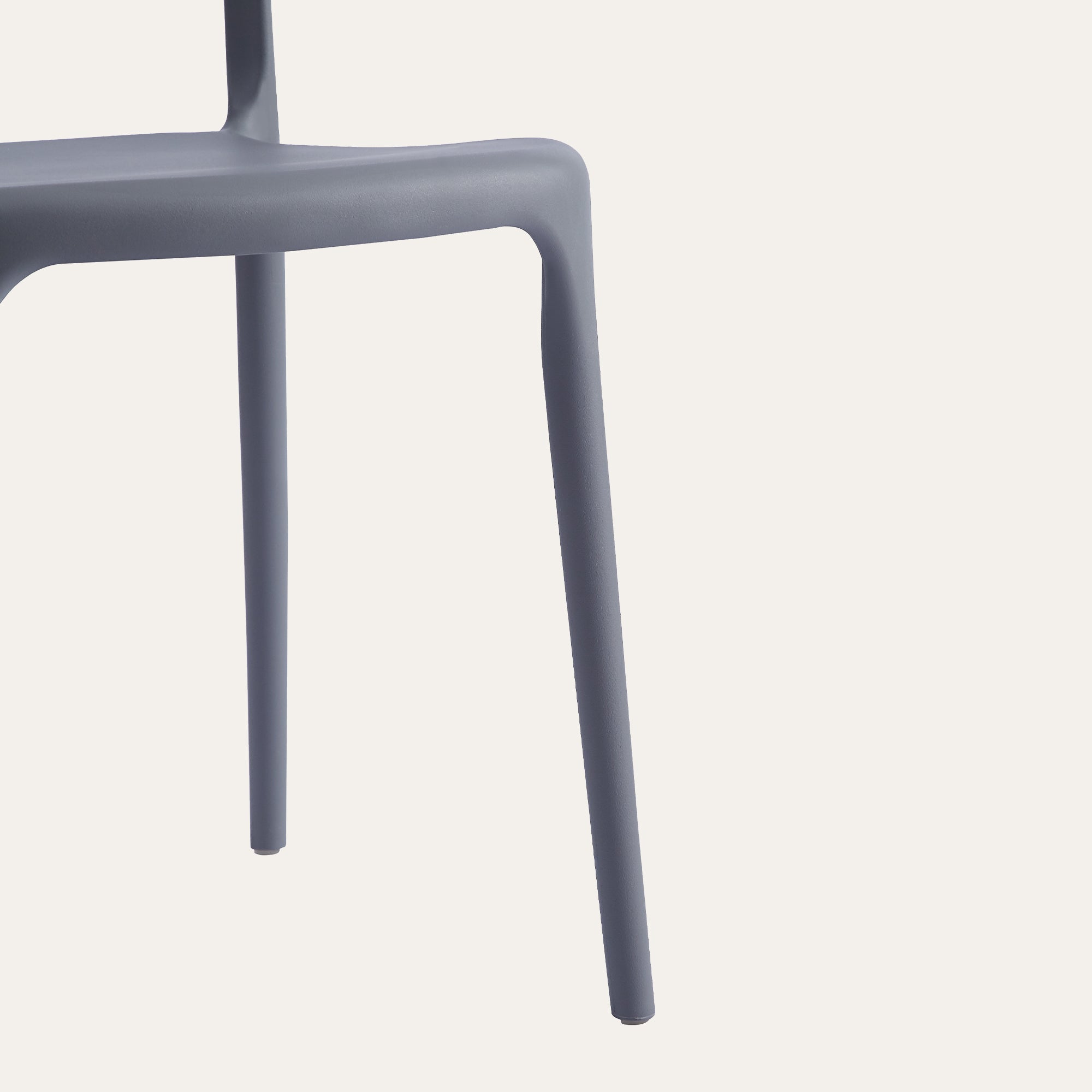 Coachella Stackable Chairs - Set of 4, Grey