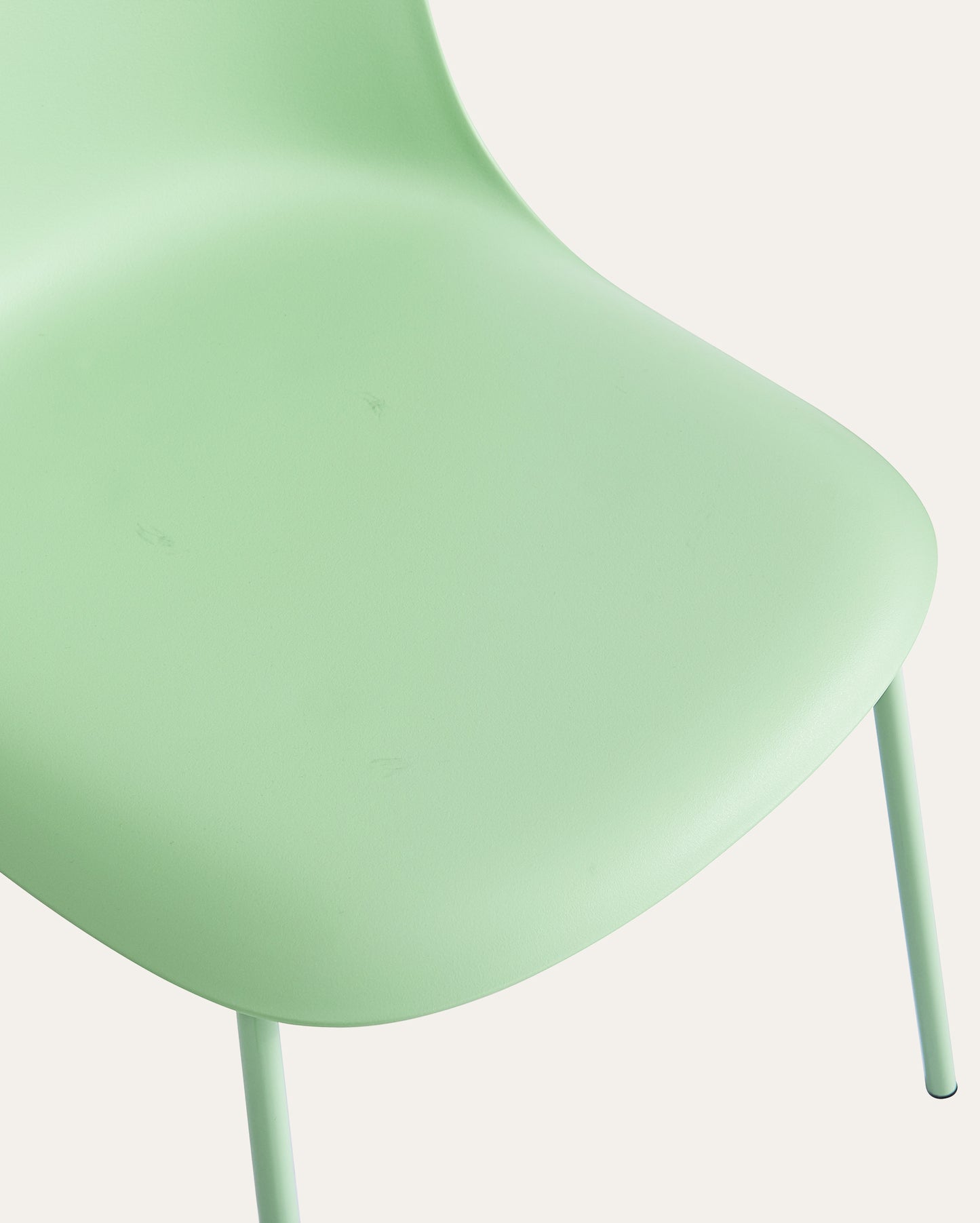 Kyoto Industrial Dining Chair – Green, Set of 4