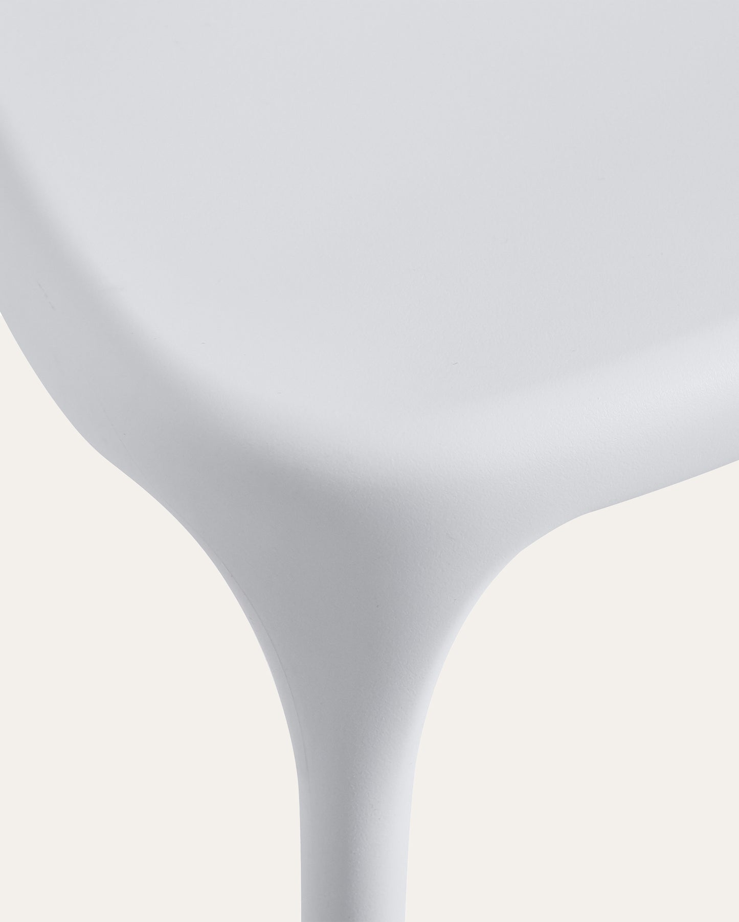Nara Stackable Chairs, Set of 4, White