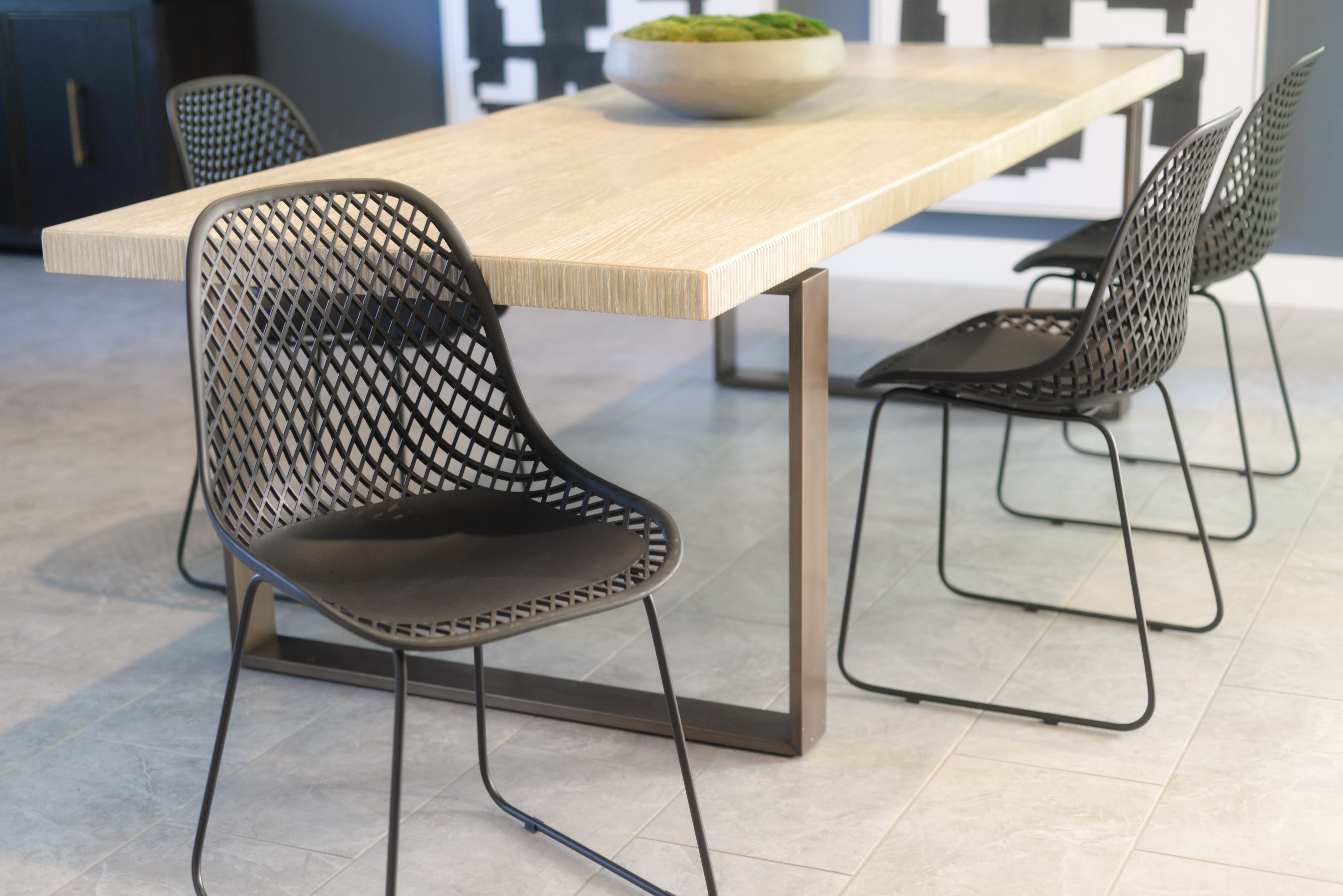 Bari Chair, Set of 4, Black