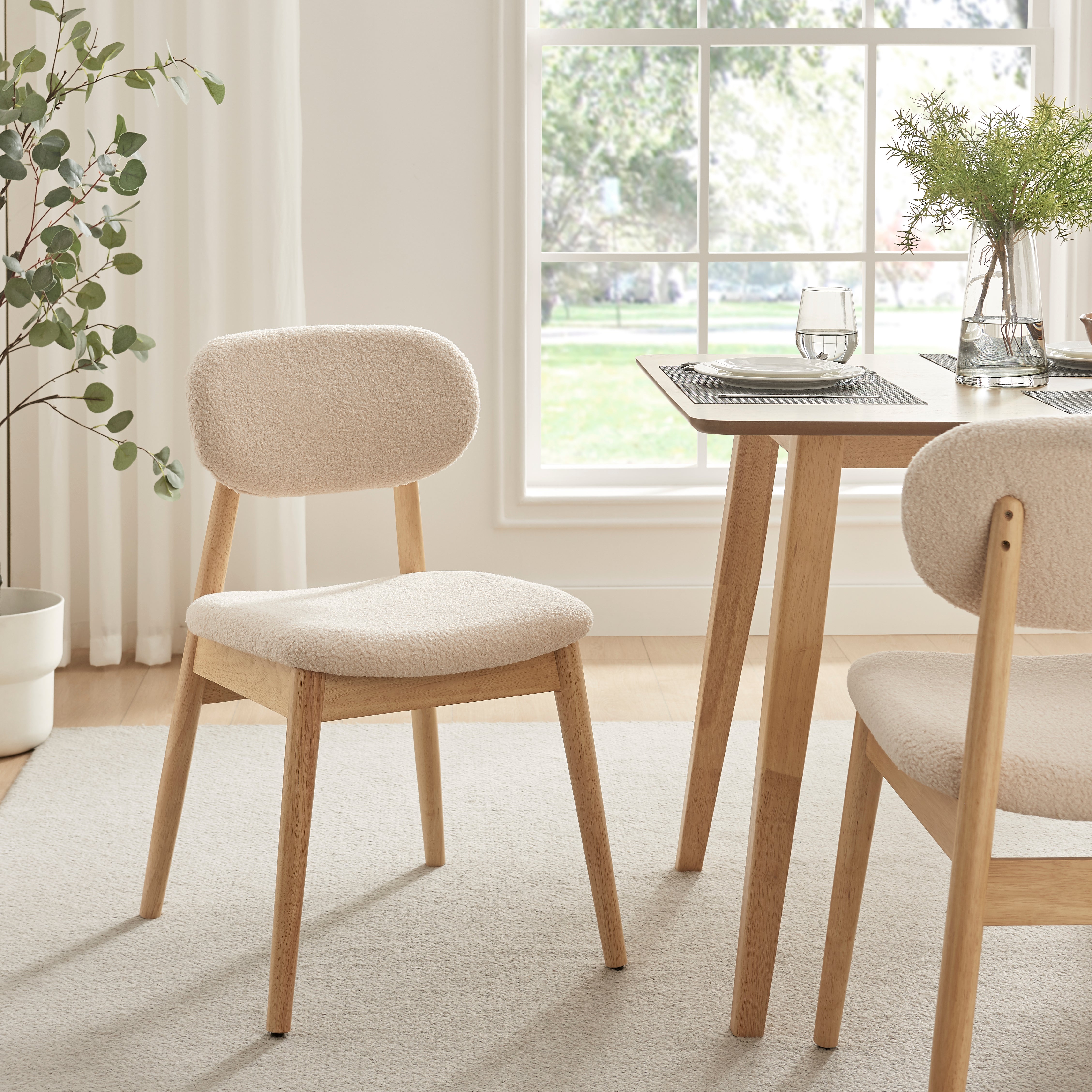 Escondido Wood Indoor Dining Table