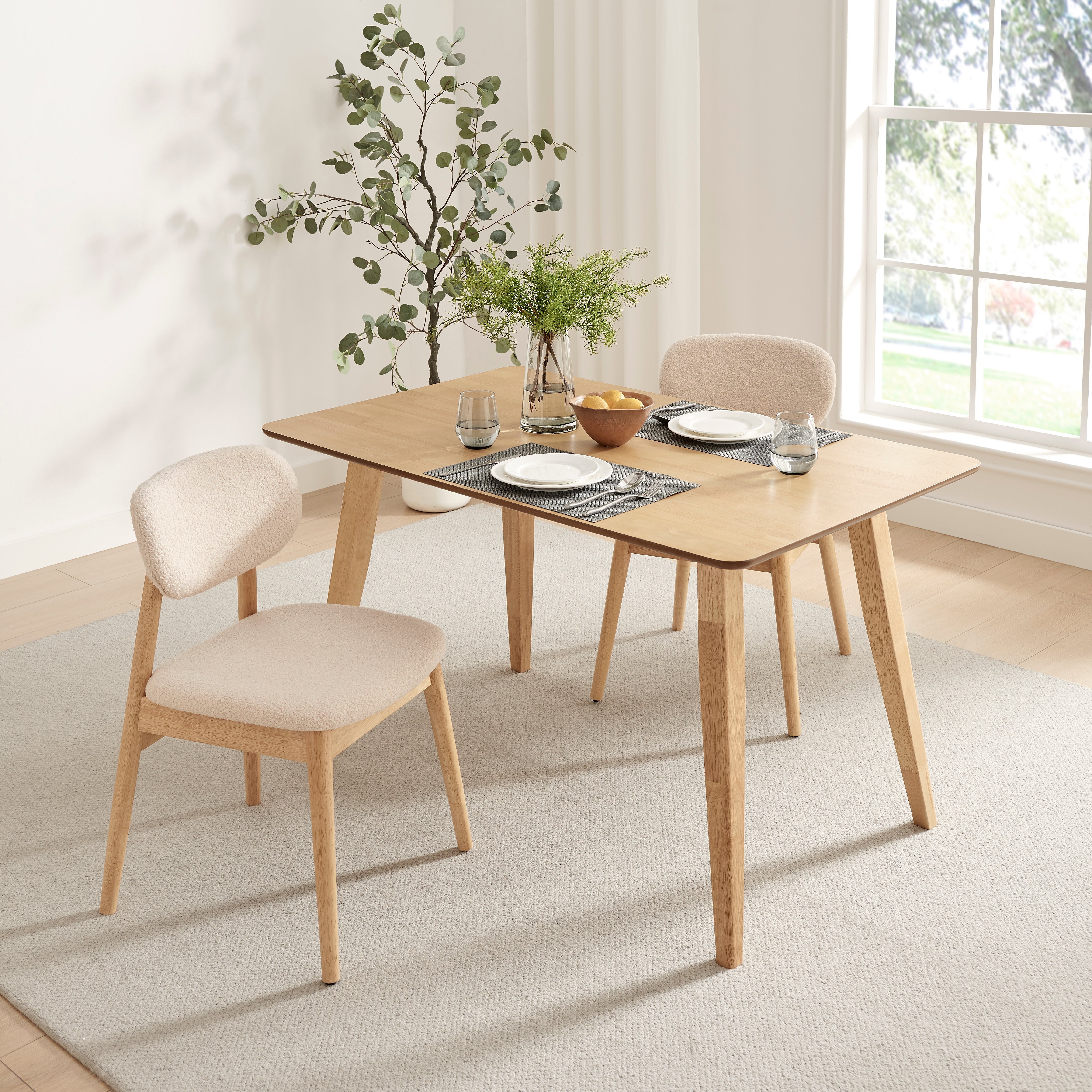 Escondido Wood Indoor Dining Table