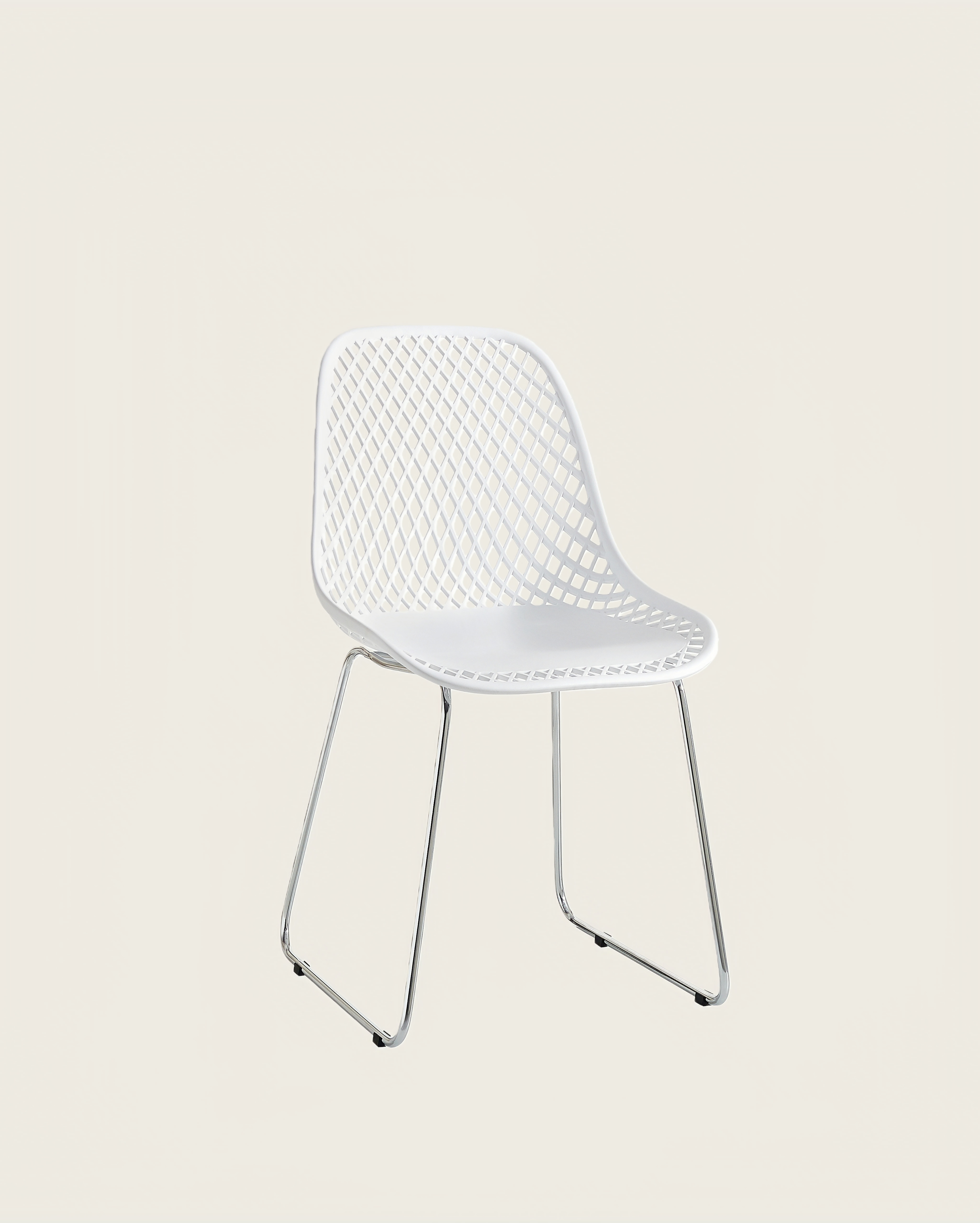 Griffith Contemporary Dining Chair - White, Set of 4