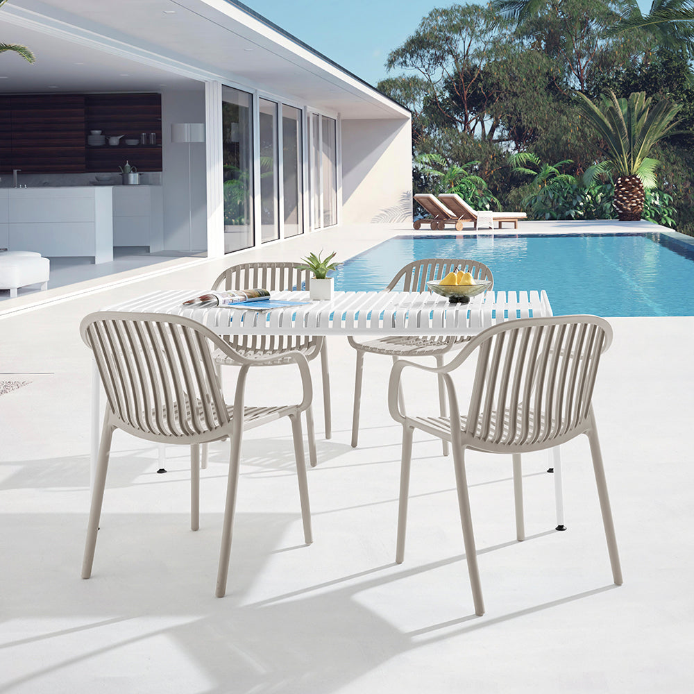 Everest Stackable Chairs - Set of 4