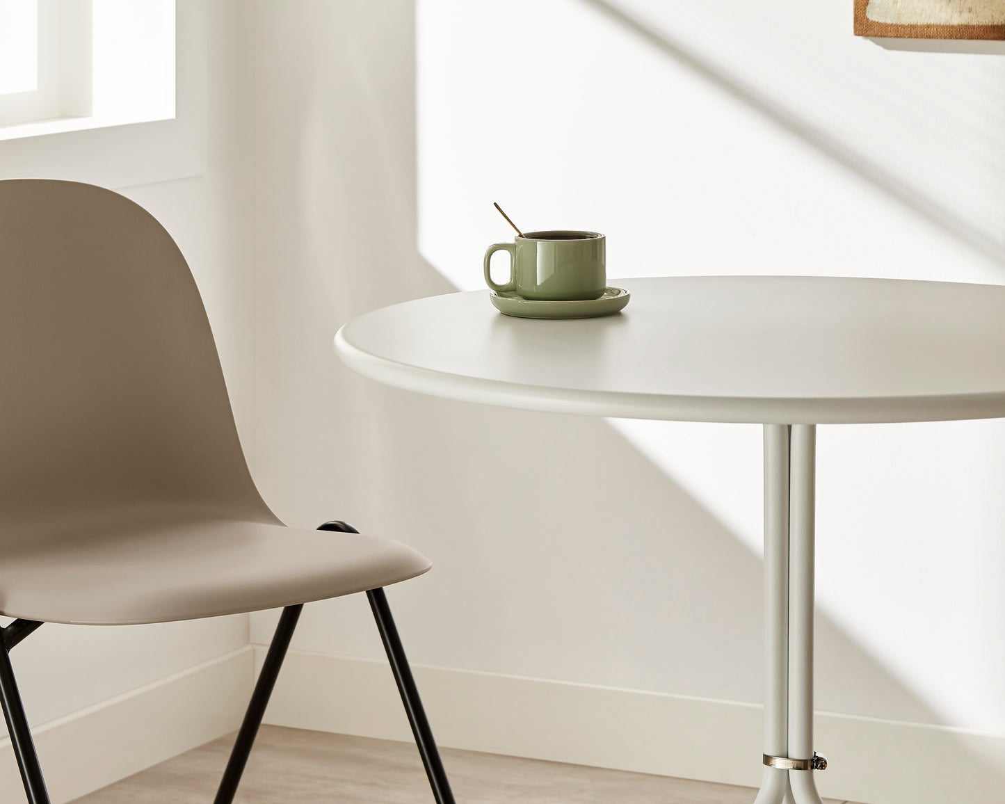 Berlin Contemporary Minimalist Dining Chair – Camel, Set of 4