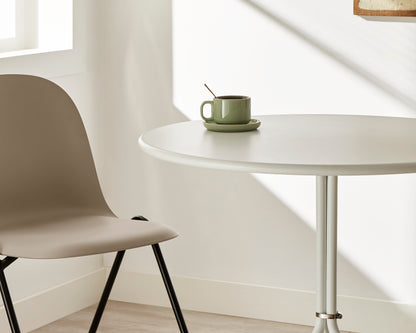 Berlin Contemporary Minimalist Dining Chair – Camel, Set of 4