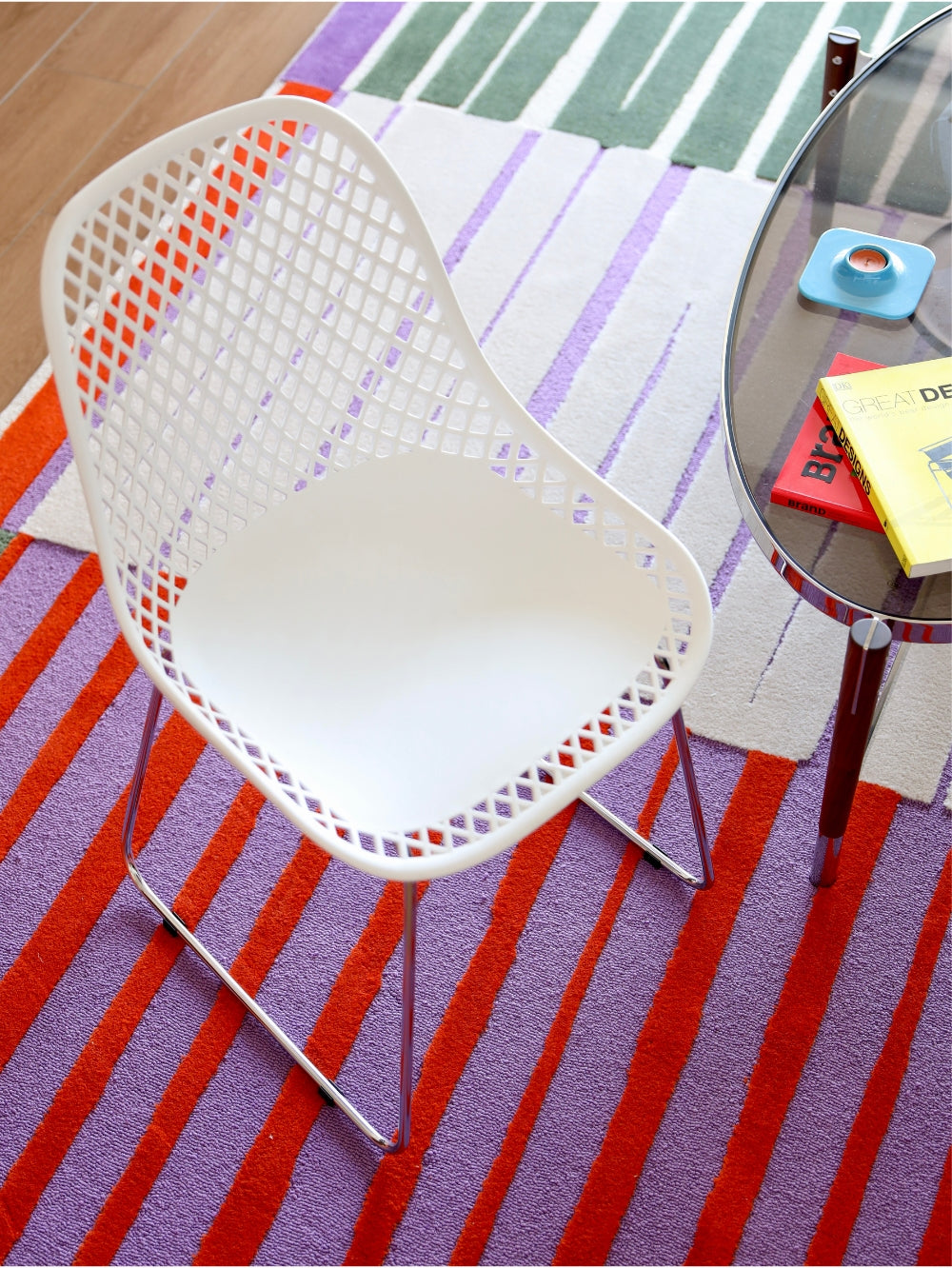 Griffith Contemporary Dining Chair - White, Set of 4