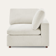 Serene minimalist comfort sofa - Side