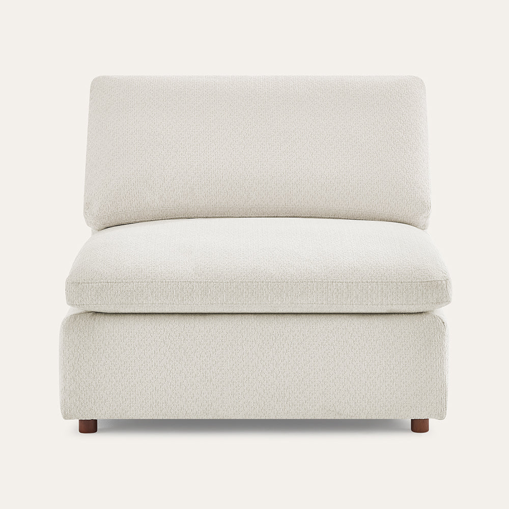Serene minimalist comfort sofa of 6 pieces Corner set