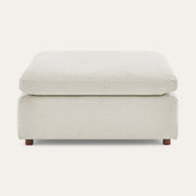 Serene minimalist comfort sofa - Stool