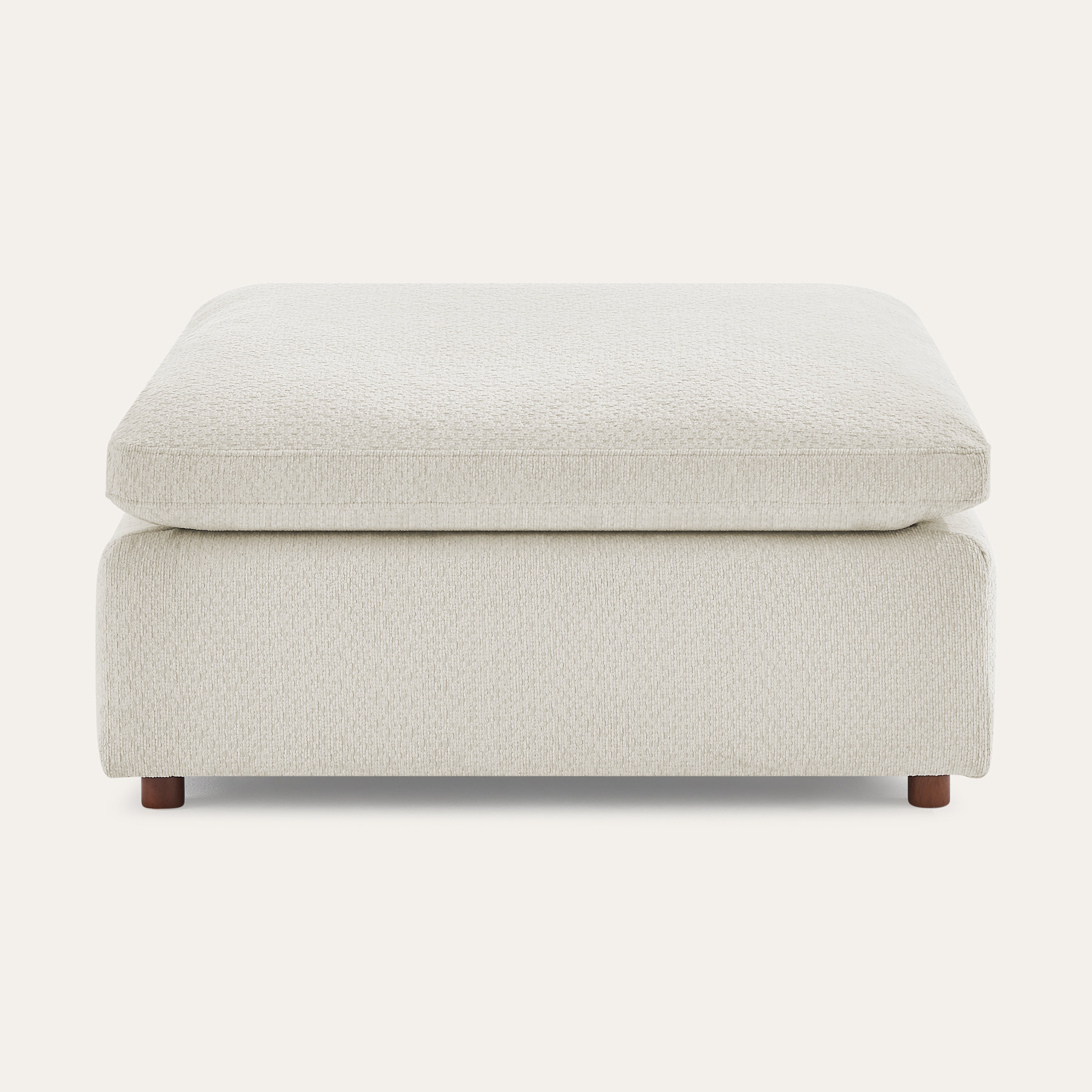 Serene minimalist comfort sofa - Stool