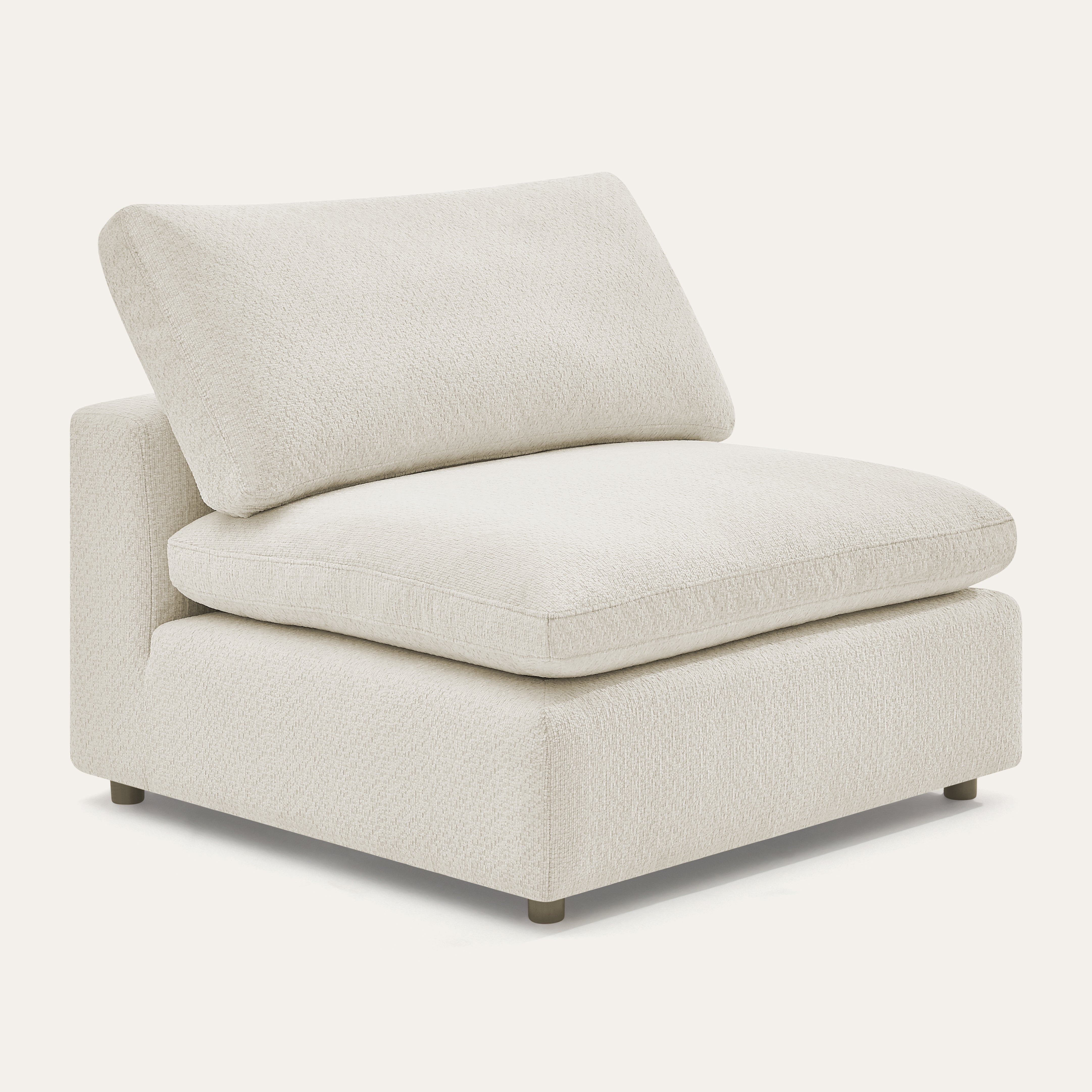 Serene minimalist comfort sofa - Middle