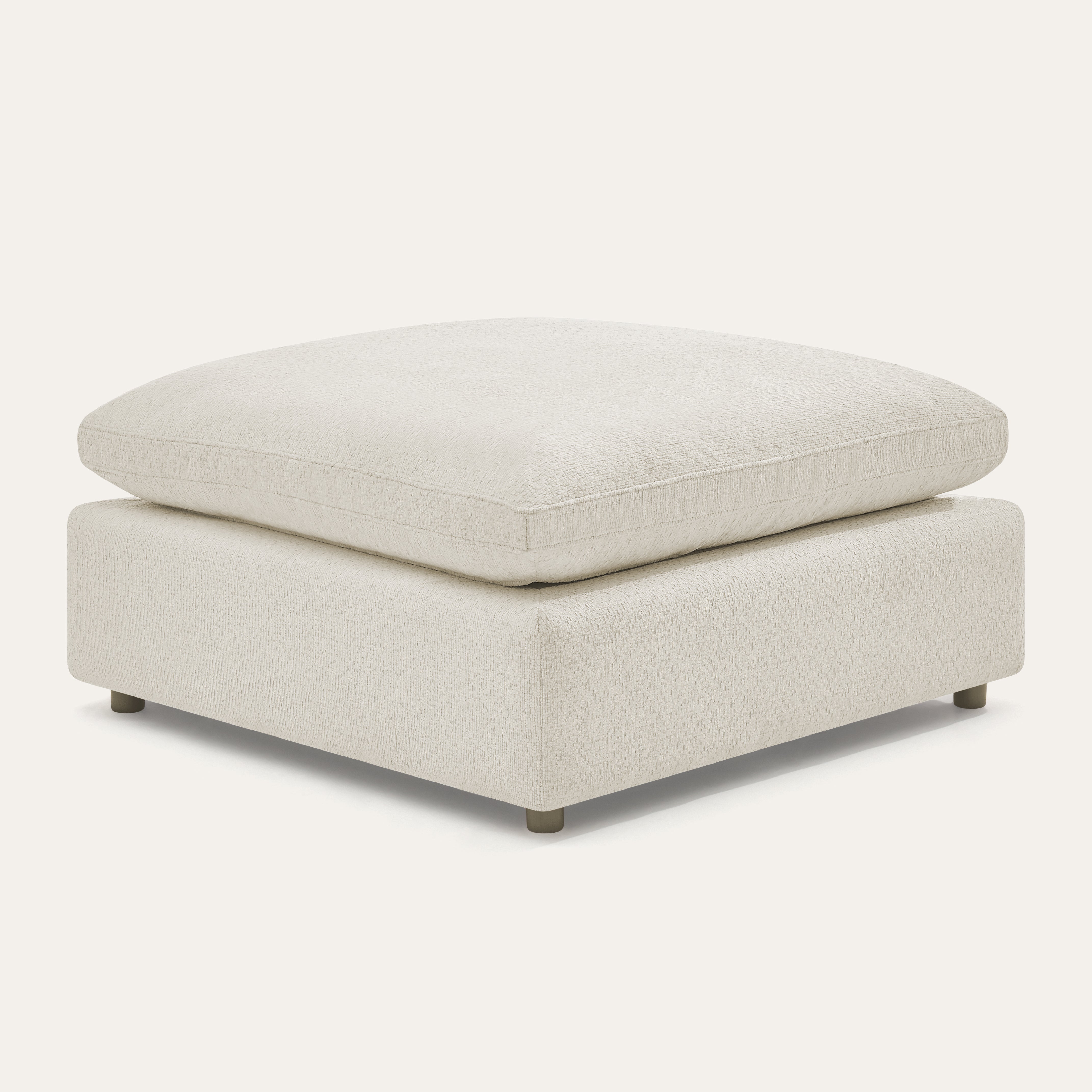 Serene minimalist comfort sofa - Stool