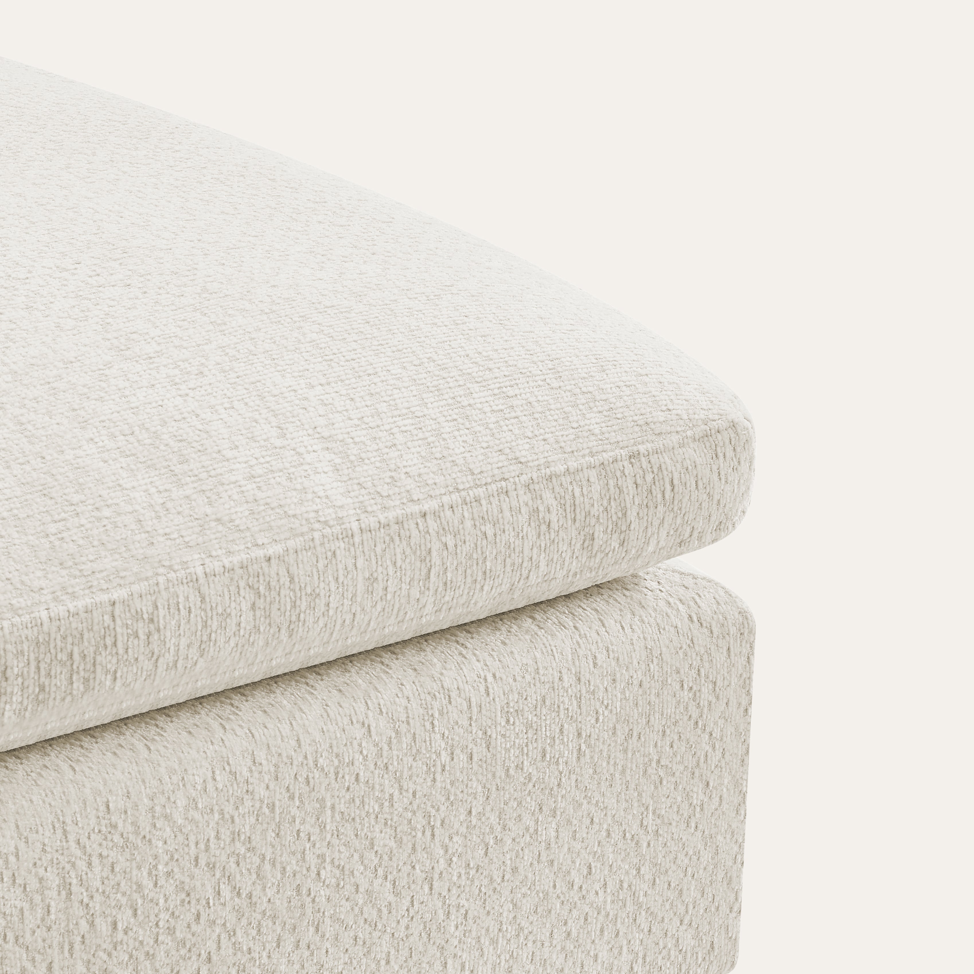 Serene minimalist comfort sofa of 4 pieces set