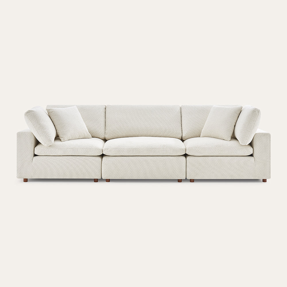 Serene minimalist comfort sofa - Stool